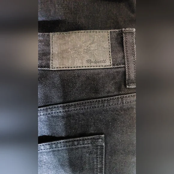 Madewell Low Slung Baggy Size 32 - Picture 12 of 12